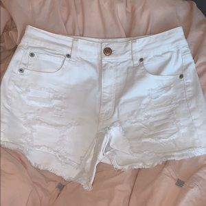AMERICAN EAGLE DENIM SHORTS